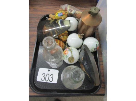 Tray With Coke Bottles