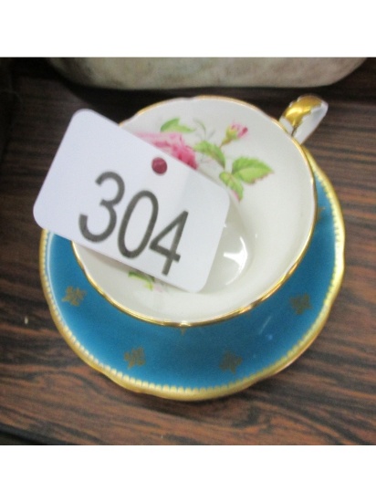 Aynsley Cup And Saucer