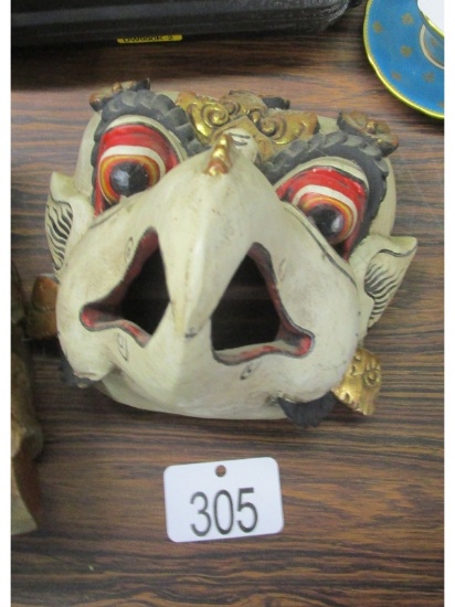 Wooden Carved Mask