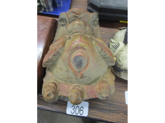 Wooden Carved Mask