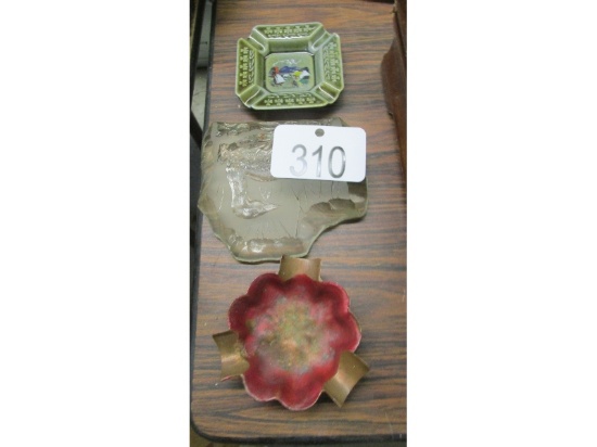 Crystal Ashtray