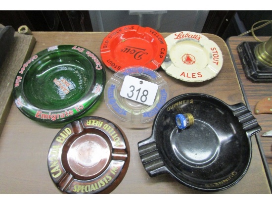 Advertising Ashtray