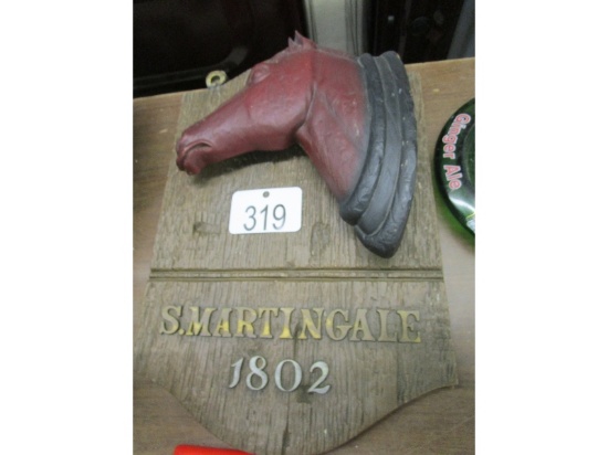 Horse Plaque