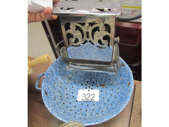 Garnet Ware, Toaster