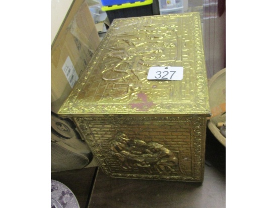 Brass Firebox