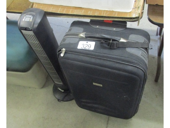 Suitcase,  Heater