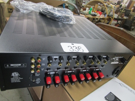 M8 Channel Amplifier - New