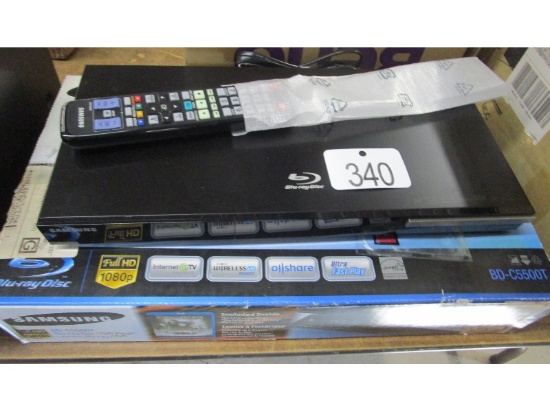 Samsung Blue-Ray Disc Machine  - New