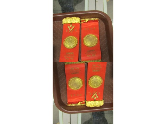 Uxbridge Circle Badges, Dish