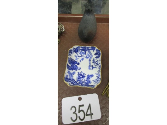 Mint Dish, Minton Bird