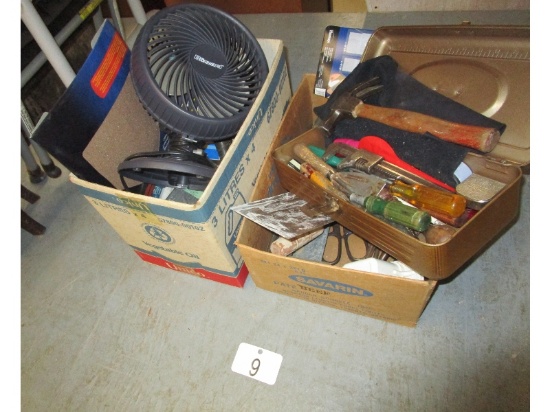 Tools and Fan