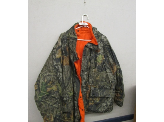 Camo Hunting Jacket
