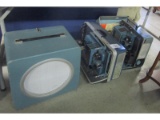 Antique Projectors, Speaker