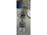 Barb Peck Signed Tea Set