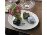 Platter, Vase, Etc.