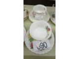 Royal Albert Cups and Saucers