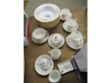 Royal Albert Dishes Victorian Rose