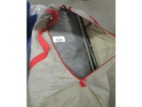 Tent With Poles
