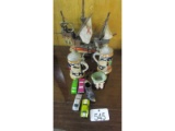 Ship, Steins, Pig Dish, Cars