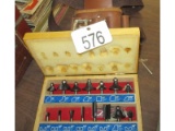 Router Bits, Work Belt