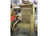 Wicker Rocker