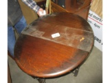 Round Gate Leg Table