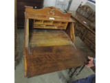 Maple Drop Front Desk