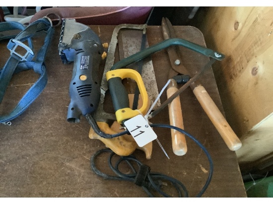 Assorted Tools