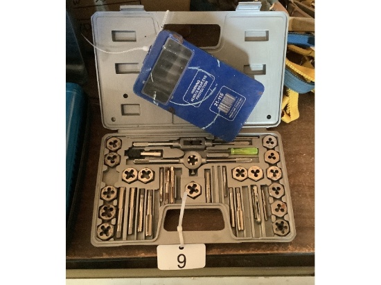 Drill Bits and Tap Set