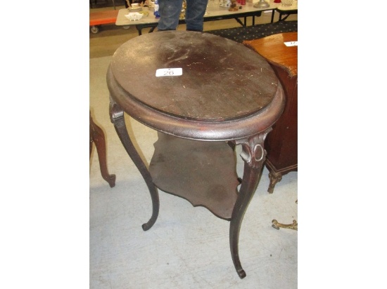 Oval Parlour Table