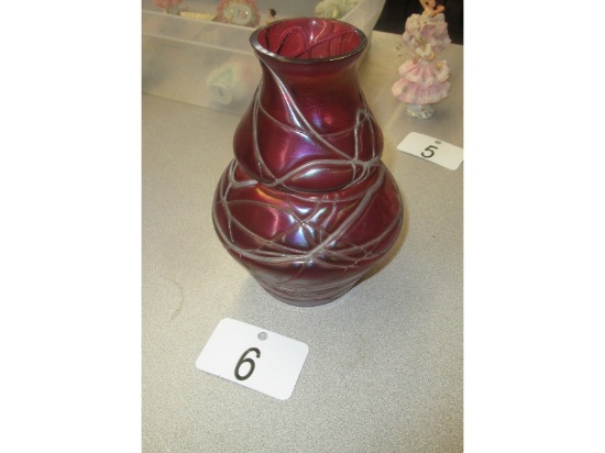 Cranberry Vase