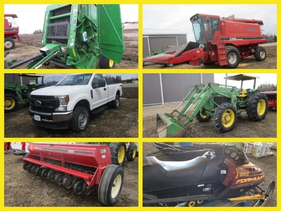 Online Farm Auction