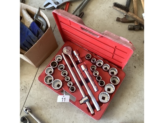 3/4" Socket Set