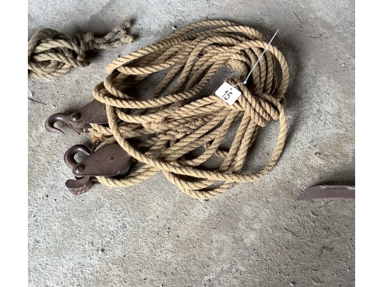 Rope Block and Tackle