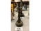 Spelter Candle Holder