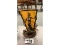 Slag Glass Art Nouveau Lamp