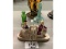 Antique Bookends and Vases