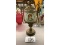 Hand Painted Victorian Candle Lamp
