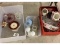 Dishes and Lamp Shades