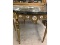 Marble and Brass Table