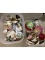 Mismatched Cups and Saucers