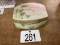 Hand Painted Lidded Dish