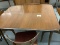 Designer Table, Hutch and Chairs