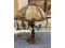 Slag Glass Lamp