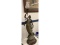 Bronze Lamp on Marble Stand