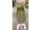 Satin Glass Vase