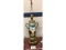 Hand Painted Victorian Lamp