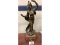 Bronze Figurine on Marble Base - Signed