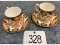 Royal Crown Derby Cups and Saucers