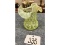 Vaseline Glass Vase
